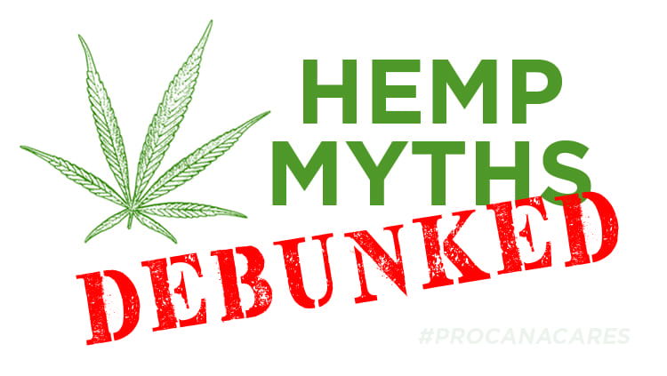 Hemp Myths Debunked - Procana