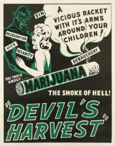 Devil's Harvest - Marijuana The Smoke of Hell