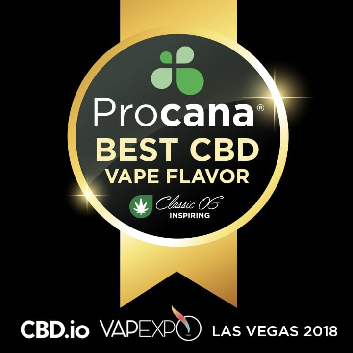 Procana Best CBD Vape Flavor - Procana