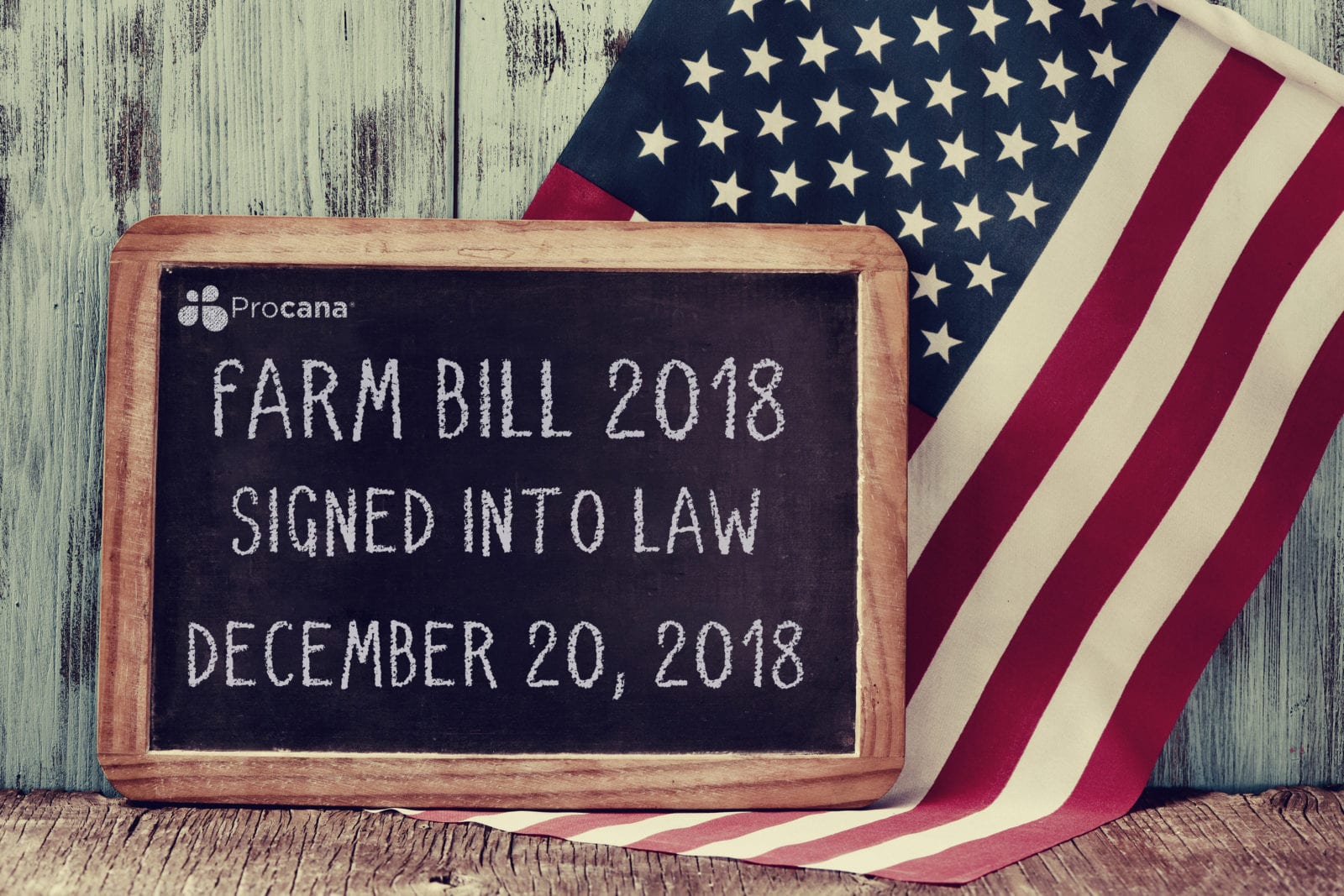 Farm Bill 2018 - Procana