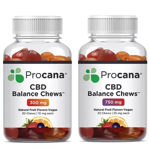 Procana CBD Fruit Chews & Gummies