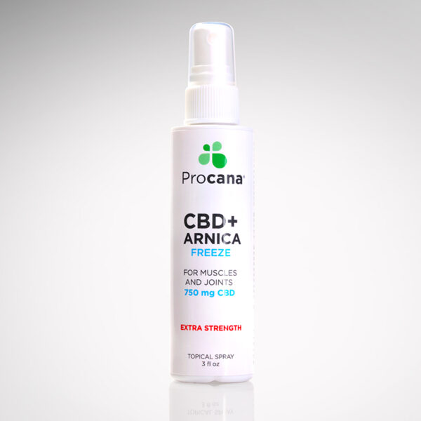 CBD Arnica XS Spray