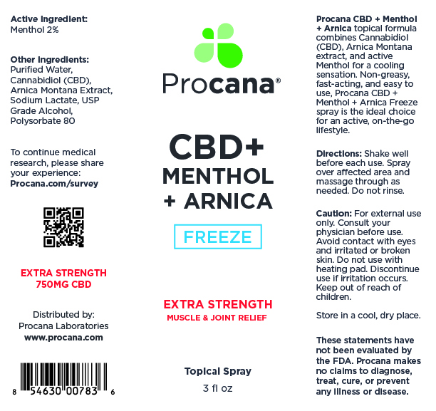 CBD Arnica XS Spray Label CBD-Arnica-XS-Spray-Label