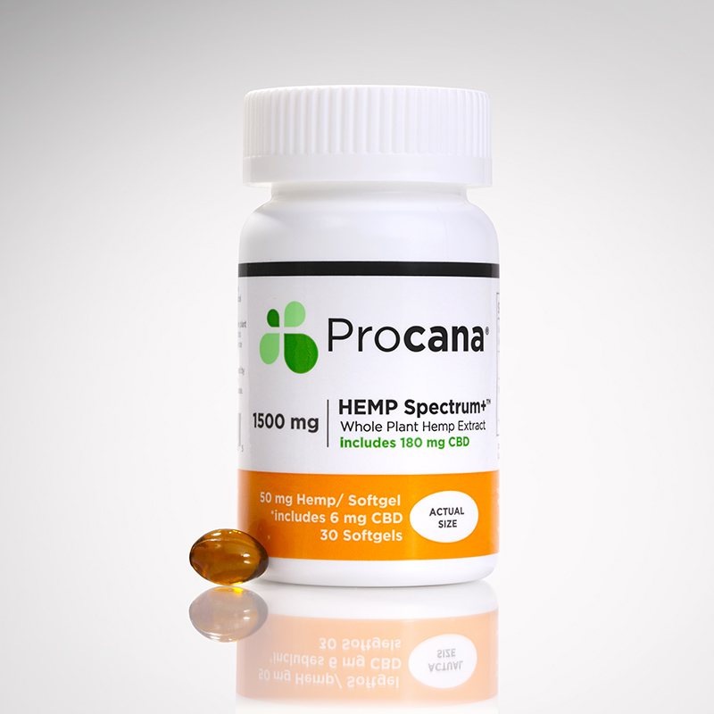 Hemp Spectrum™ Softgels