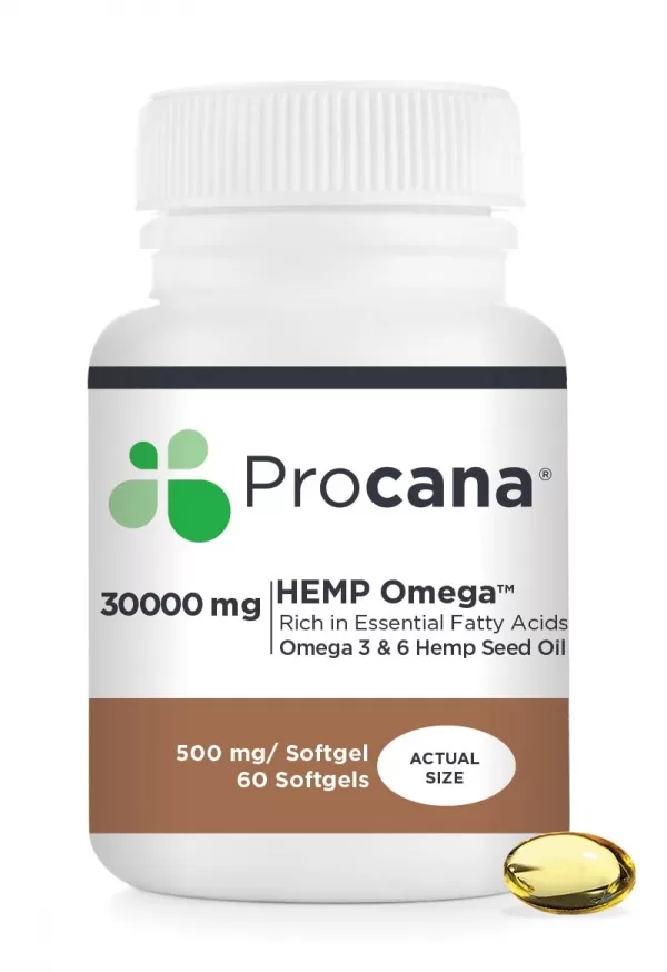 Hemp Omega® Softgels 30000 mg