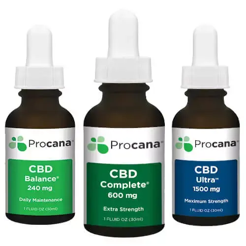Procana CBD Oil Tinctures