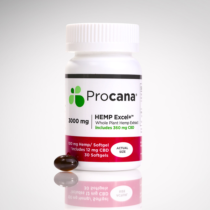 HEMP Excel™ Softgels