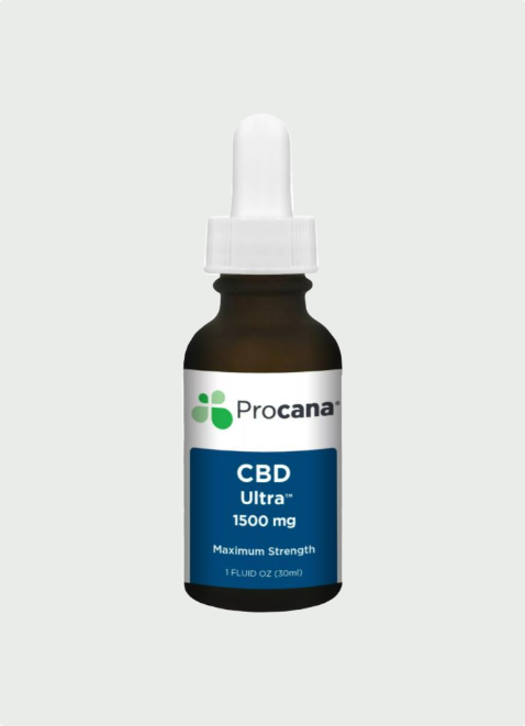 CBD Ultra® 1500 mg - Tincture
