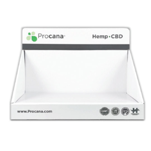 Procana Hemp CBD Display
