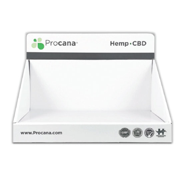 Procana Hemp CBD Display