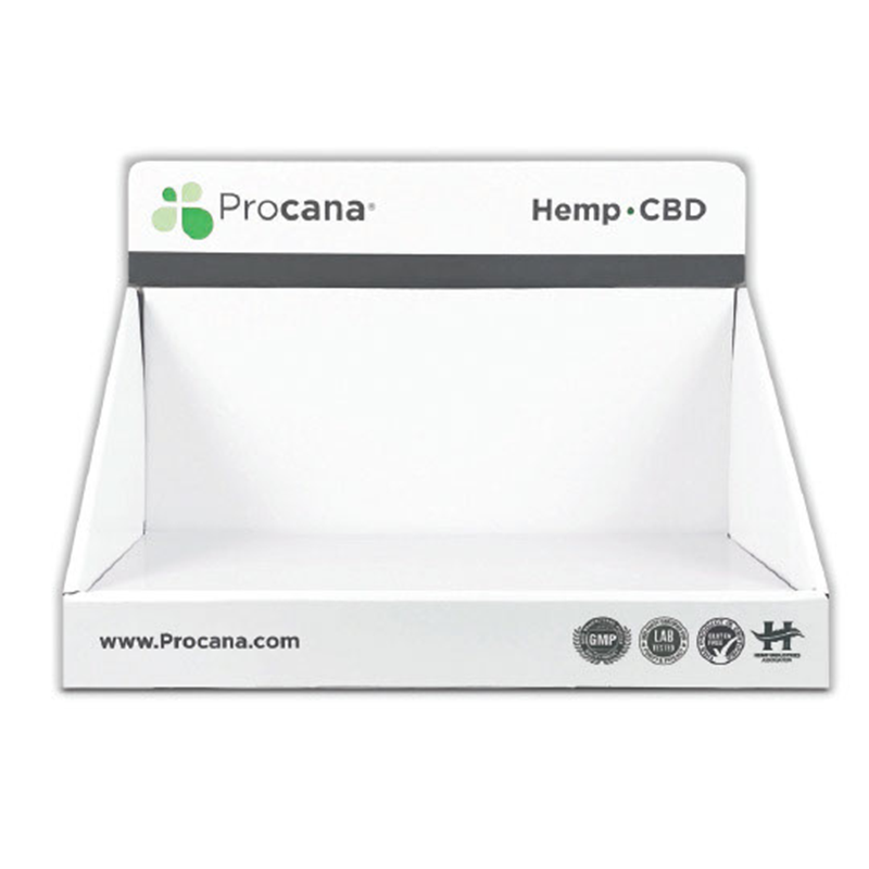Procana Hemp CBD - General Display Procana Hemp CBD Display