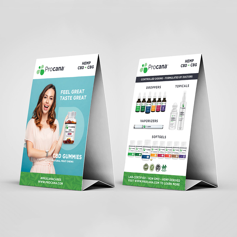 CBD Gummies Mockup Procana CBD Gummies Mockup