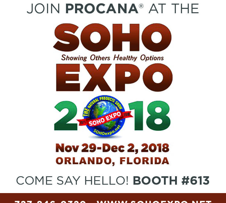 November 29th-Dec 2nd: SOHO Natural Products Expo