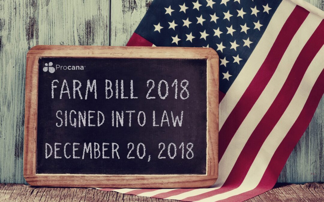 Farm Bill 2018 – Hemp Prohibition Is Over!