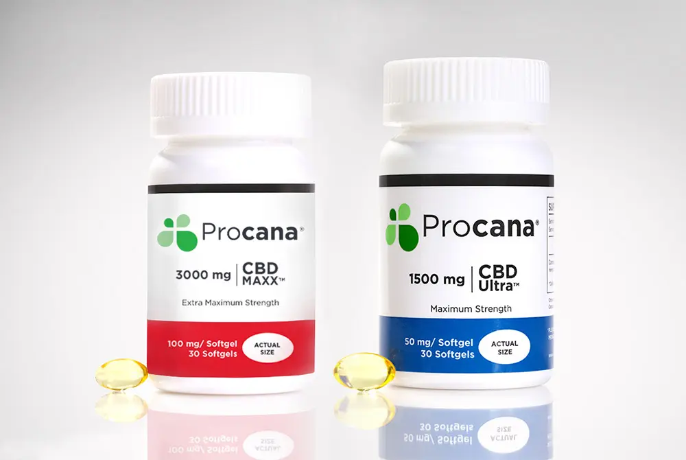 Explore the Benefits of CBD Pills for Wellness | Procana