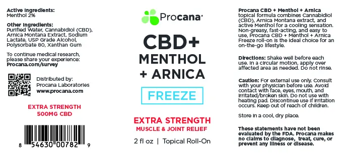 CBD Arnica Rollon Label CBD-Arnica-Rollon-Label