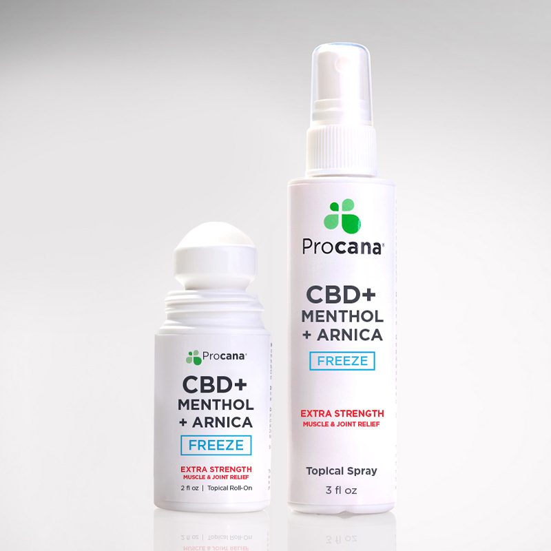 CBD + Arnica Topicals